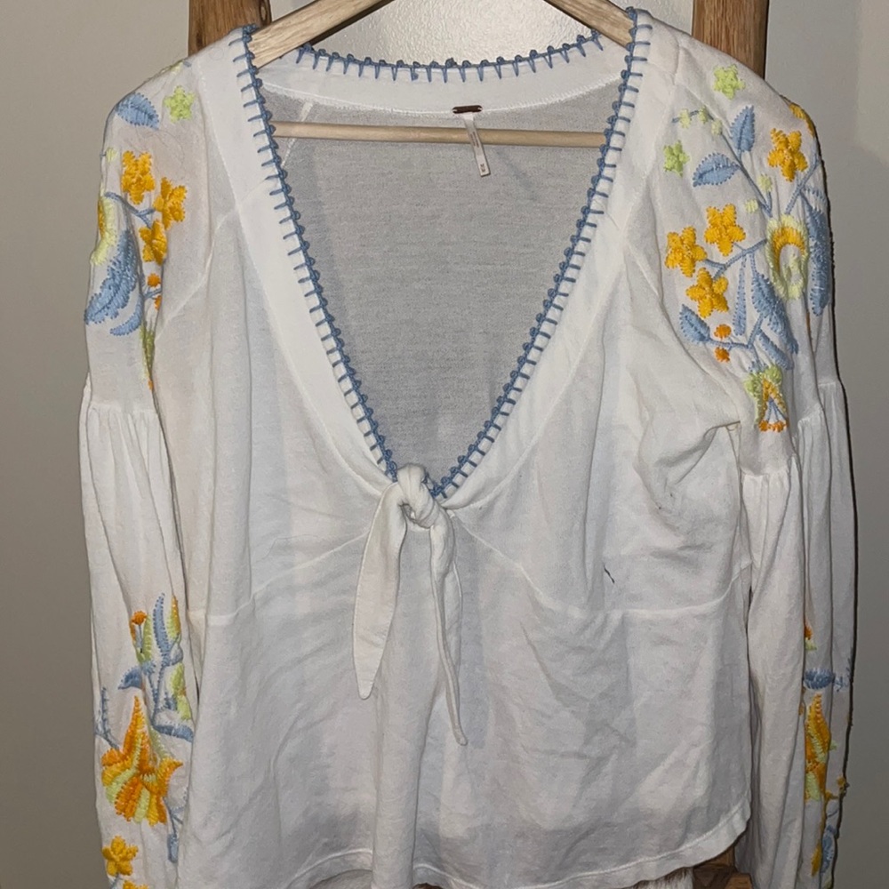 Free People Boho Top
